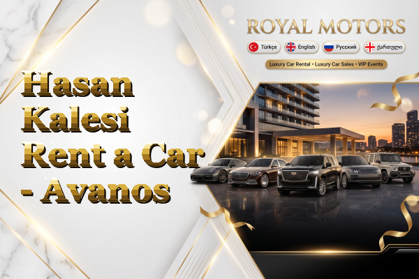 Hasan Kalesi Rent a Car - Avanos