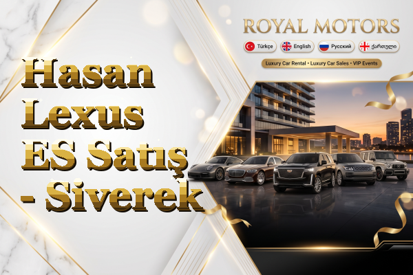Hasan Lexus ES Satış - Siverek