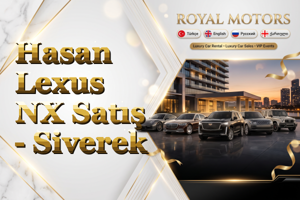 Hasan Lexus NX Satış - Siverek