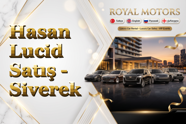 Hasan Lucid Satış - Siverek