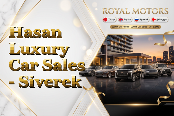 Hasan Luxury Car Sales - Siverek