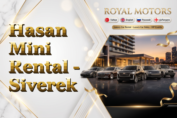 Hasan Mini Rental - Siverek