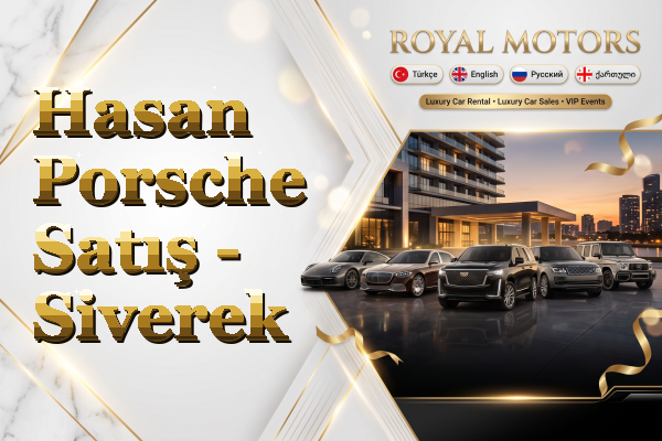 Hasan Porsche Satış - Siverek