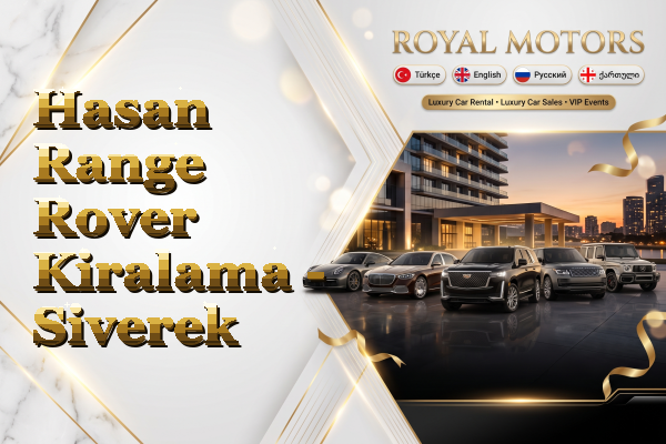 Hasan Range Rover Kiralama - Siverek