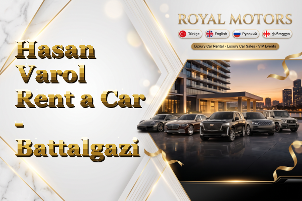 Hasan Varol Rent a Car - Battalgazi