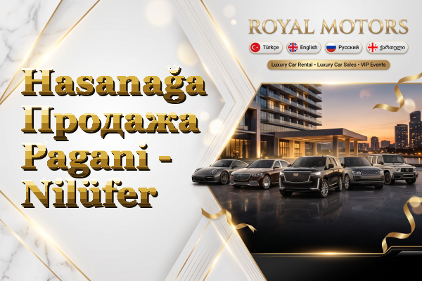 Hasanağa Продажа Pagani - Nilüfer