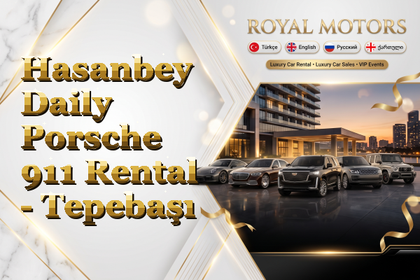 Hasanbey Daily Porsche 911 Rental - Tepebaşı