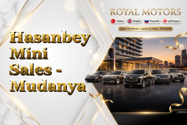 Hasanbey Mini Sales - Mudanya