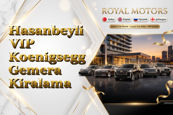 Hasanbeyli VIP Koenigsegg Gemera Kiralama