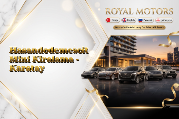 Hasandedemescit Mini Kiralama - Karatay