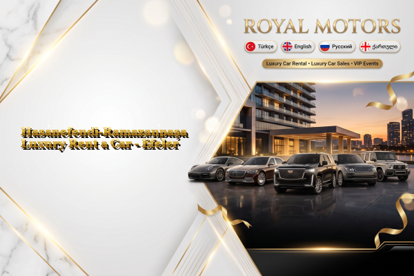 Hasanefendi-Ramazanpaşa Luxury Rent a Car - Efeler
