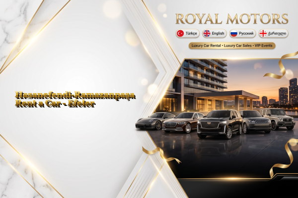 Hasanefendi-Ramazanpaşa Rent a Car - Efeler
