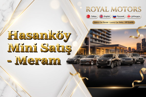 Hasanköy Mini Satış - Meram