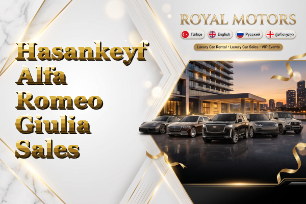 Hasankeyf Alfa Romeo Giulia Sales