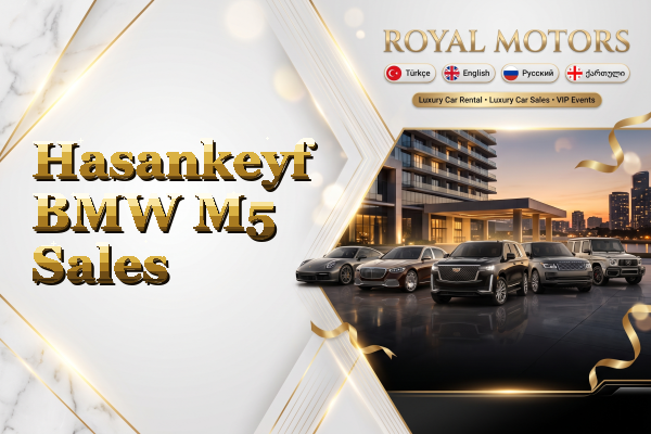 Hasankeyf BMW M5 Sales