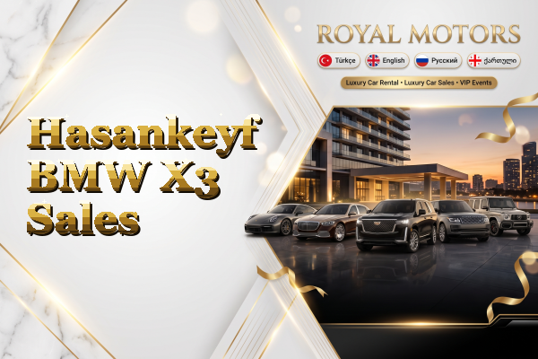 Hasankeyf BMW X3 Sales