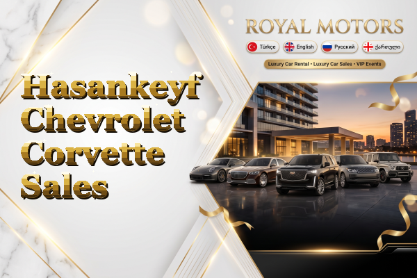 Hasankeyf Chevrolet Corvette Sales