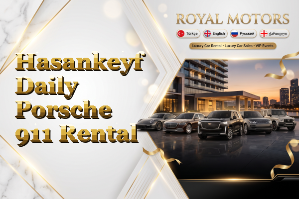 Hasankeyf Daily Porsche 911 Rental