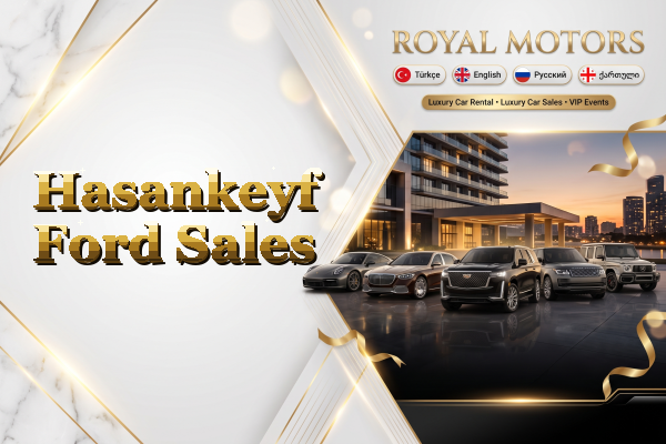 Hasankeyf Ford Sales