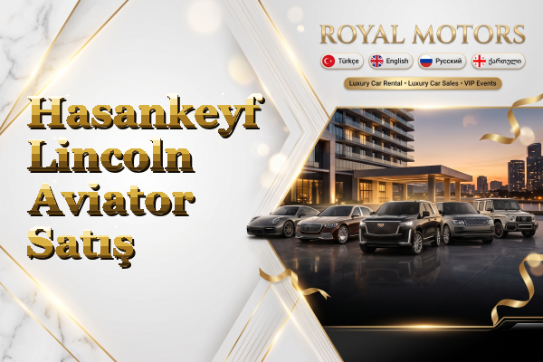 Hasankeyf Lincoln Aviator Satış