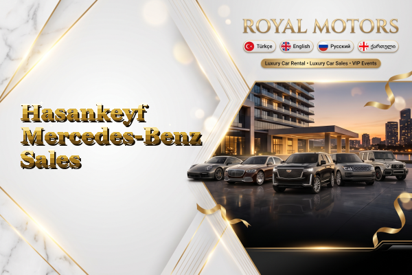 Hasankeyf Mercedes-Benz Sales