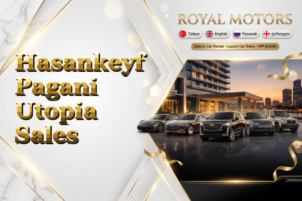 Hasankeyf Pagani Utopia Sales