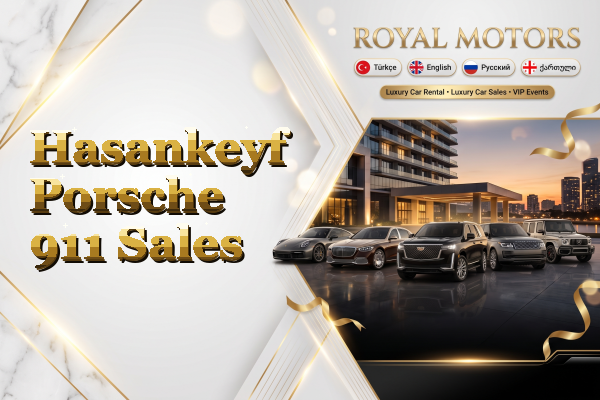 Hasankeyf Porsche 911 Sales