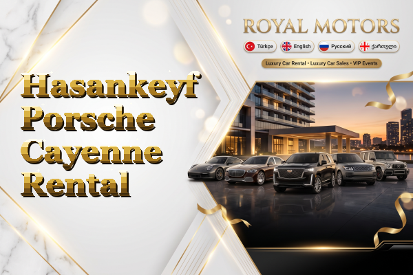 Hasankeyf Porsche Cayenne Rental