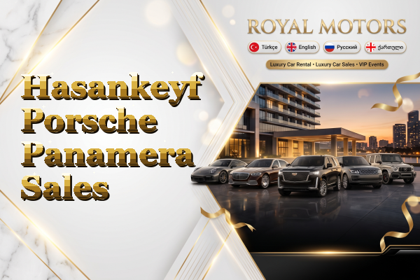 Hasankeyf Porsche Panamera Sales
