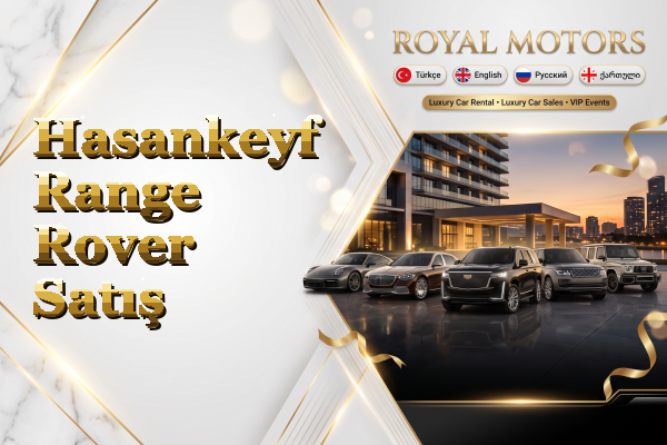 Hasankeyf Range Rover Satış