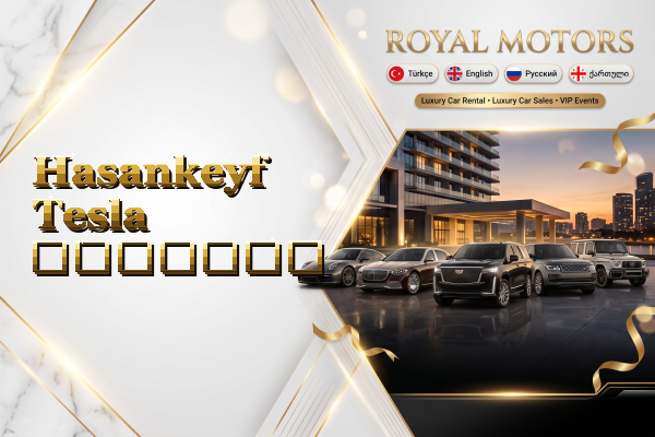 Hasankeyf Tesla გაყიდვა