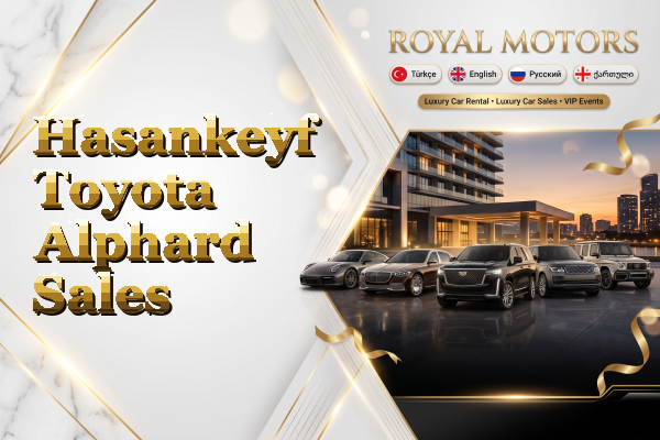 Hasankeyf Toyota Alphard Sales