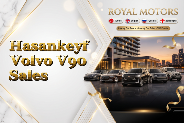 Hasankeyf Volvo V90 Sales