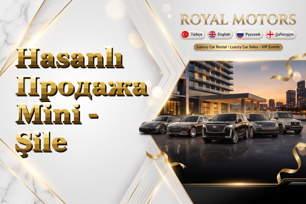 Hasanlı Продажа Mini - Şile
