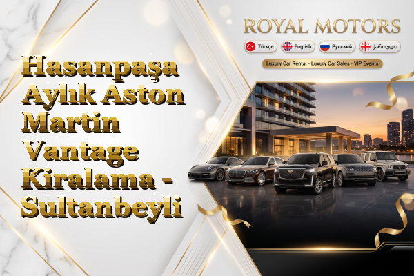 Hasanpaşa Aylık Aston Martin Vantage Kiralama - Sultanbeyli