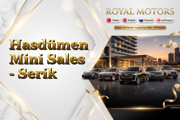 Hasdümen Mini Sales - Serik