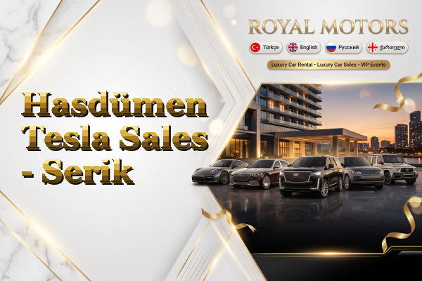 Hasdümen Tesla Sales - Serik