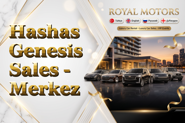 Hashas Genesis Sales - Merkez