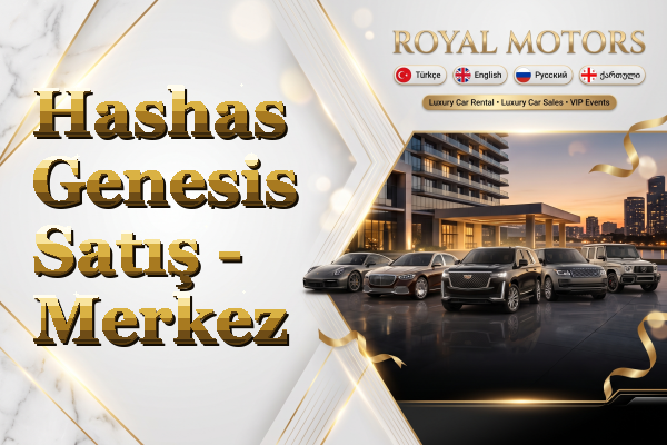 Hashas Genesis Satış - Merkez