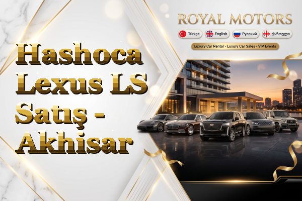 Hashoca Lexus LS Satış - Akhisar