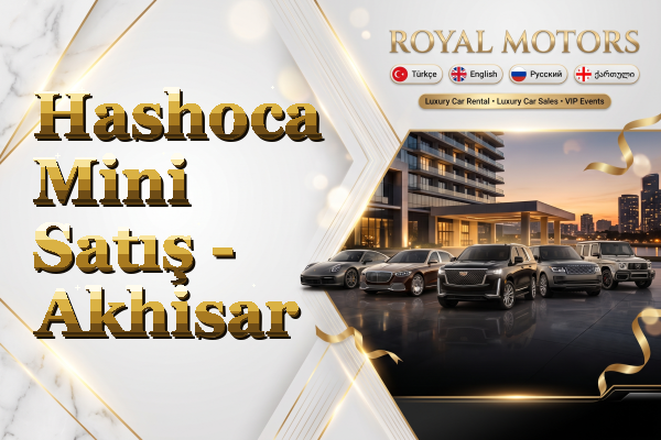 Hashoca Mini Satış - Akhisar