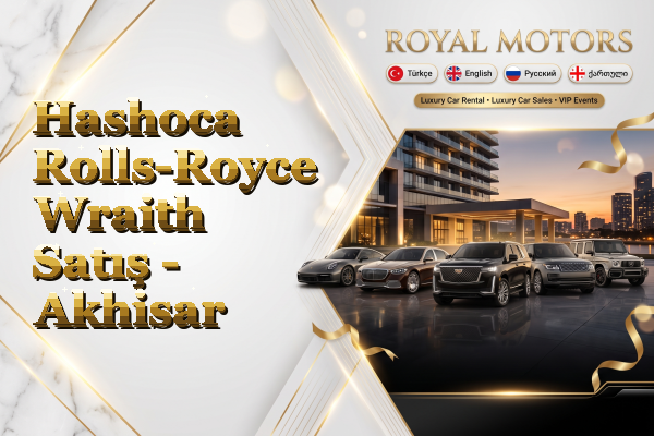 Hashoca Rolls-Royce Wraith Satış - Akhisar