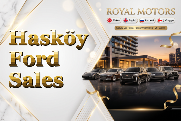 Hasköy Ford Sales