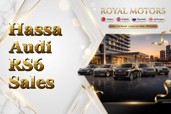 Hassa Audi RS6 Sales