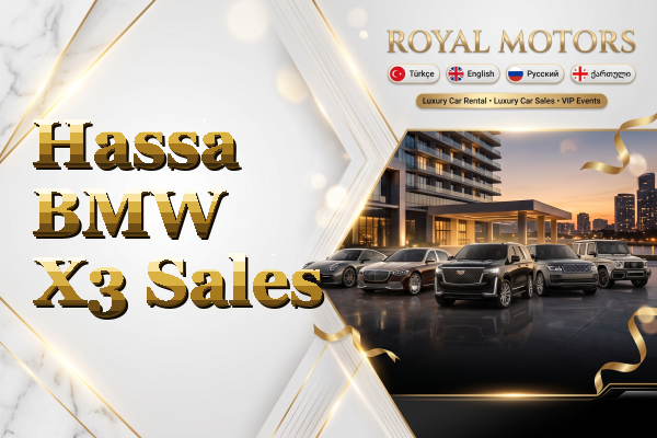 Hassa BMW X3 Sales
