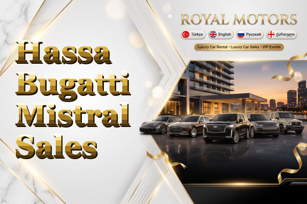 Hassa Bugatti Mistral Sales