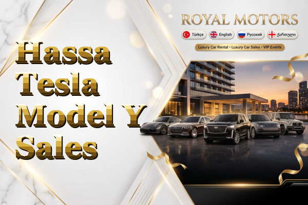 Hassa Tesla Model Y Sales