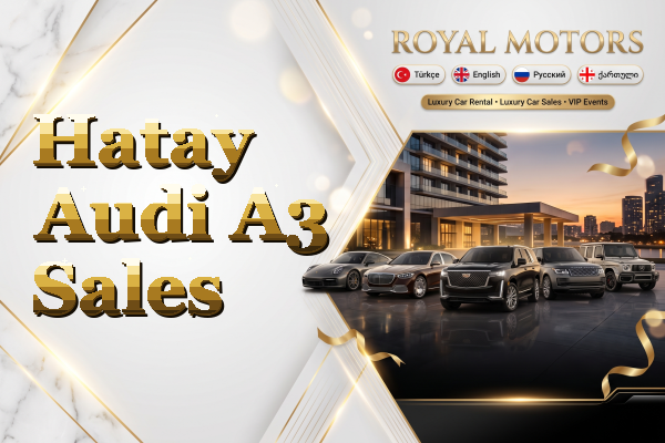 Hatay Audi A3 Sales