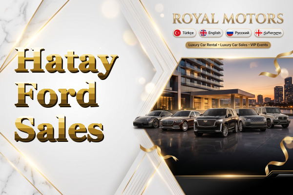 Hatay Ford Sales
