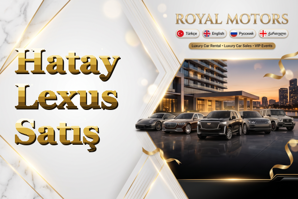 Hatay Lexus Satış